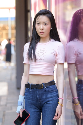 仔裤小妹